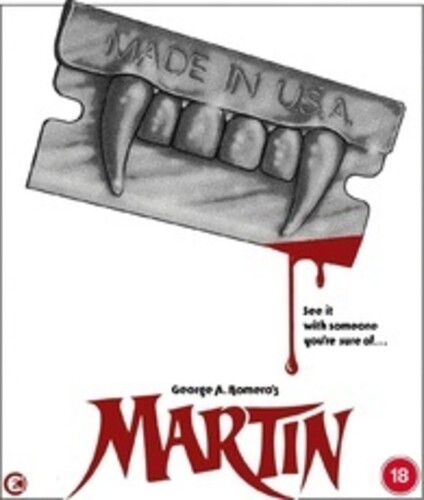 Martin (Limited Edition)  (Region Free UHD With Region B Blu-ray) [Import]