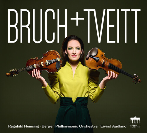 Bruch / Hemsing / Bergen Symphony Orchestra - Bruch & Tveitt