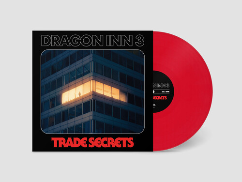 Dragon Inn 3 - Trade Secrets - Red Opaque [Colored Vinyl] [Limited Edition] (Red)