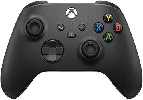 XBX WIRELESS CONTROLLER CARBON BLACK REPLEN