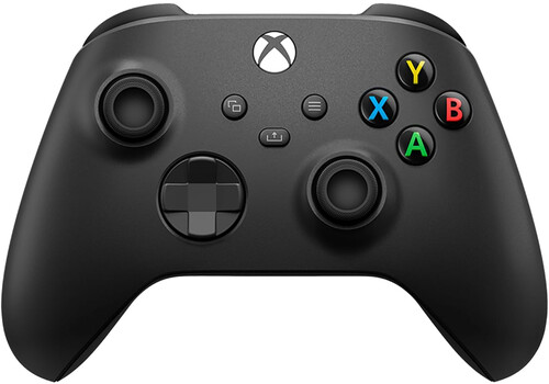 Xbox Accessory:  Wireless Controller - Microsoft - Carbon Black