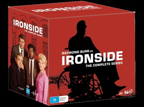 Ironside: The Complete Series - Ironside: The Complete Series (56pc) / (Box Aus)