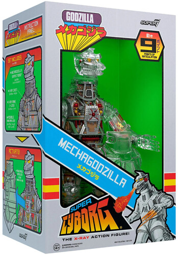 TOHO SUPER CYBORG - MECHAGODZILLA (CLEAR)