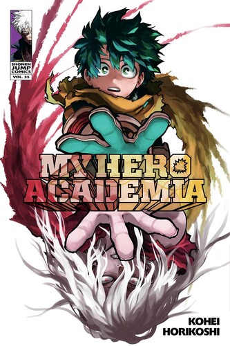 Kohei Horikoshi - My Hero Academia Vol 35 (Gnov) (Ppbk)