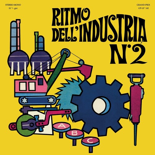 Alessandro Alessandroni  (Colv) (Ltd) (Ogv) (Ylw) - Ritmo Dell'industria N. 2 [Colored Vinyl] [Limited Edition] [180 Gram] (Ylw)