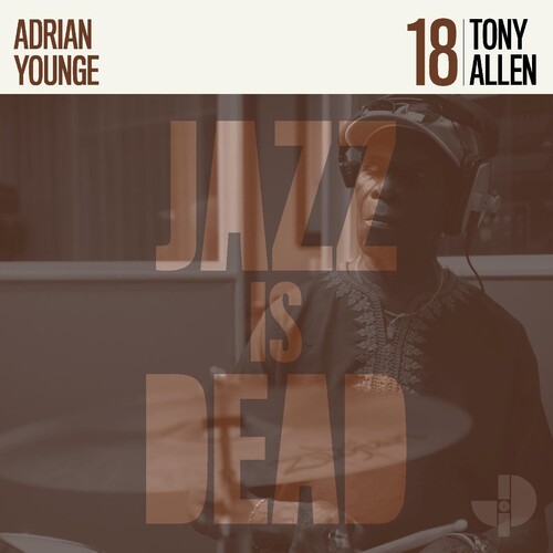 Tony Allen & Adrian Younge - Tony Allen JID018 [Indie Exclsuive Limited Edition Brown LP]]