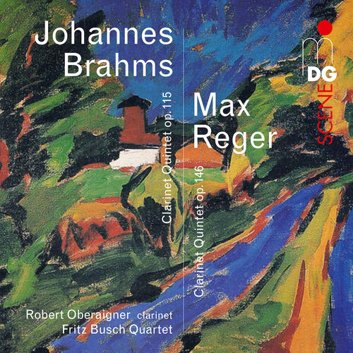 Brahms / Reger / Oberaigner - Clarinet Quintets (Hybr)