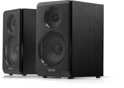 EDIFIER R33BT BT BOOKSHELF SPEAKERS 2.0 10W BLACK