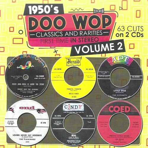 1950s Doo Wop Classics and Rarities First Time In Stereo, Vol. 2