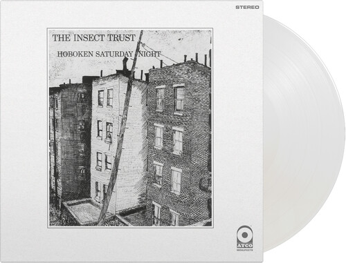 Insect Trust - Hoboken Saturday Night [Clear Vinyl] [Limited Edition] [180 Gram] (Hol)