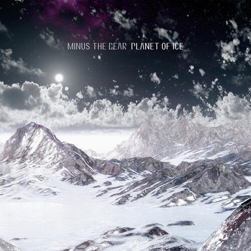 Minus The Bear - Planet Of Ice - Galaxy W/Splatter [Colored Vinyl] (Spla)
