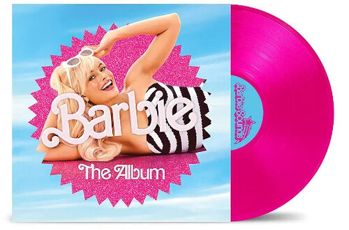 Various Artists - Barbie The Album [Import Limited Edition Neon Pink LP]