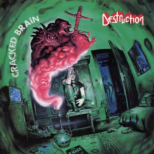 Destruction - Cracked Brain [Colored Vinyl] (Spla)