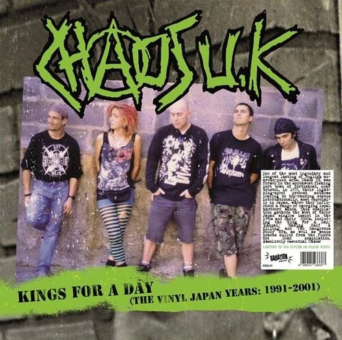 Chaos U.K. - Kings For A Day (Vinyl Japan Years: 1991-2001)