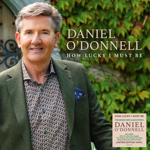 Daniel O'Donnell - How Lucky I Must Be (Blk) (Uk)