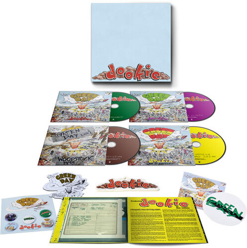 Green Day - Dookie: 30th Anniversary [Limited Edition Deluxe 4CD