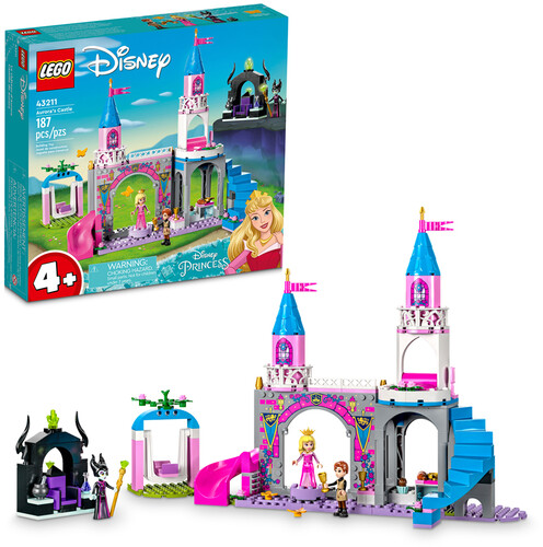 LEGO DISNEY PRINCESS AURORAS CASTLE