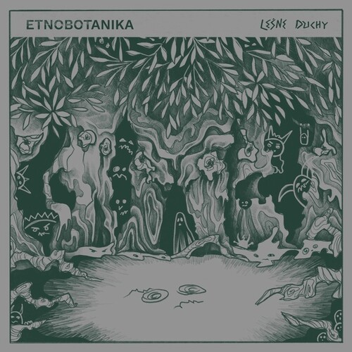 Etnobotanika - Lesne Duchy (Hol) vinyl record cover