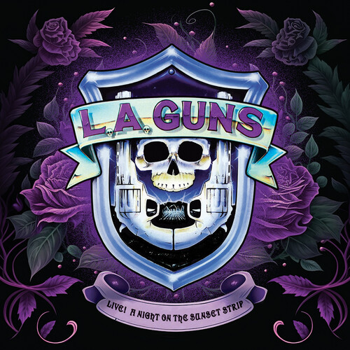 L.A. Guns - Live! A Night On The Sunset Strip - Purple [Colored Vinyl]
