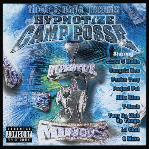 Three 6 Mafia Presents - Hypnotize Camp Posse (Blue) [Clear Vinyl] [Limited Edition]