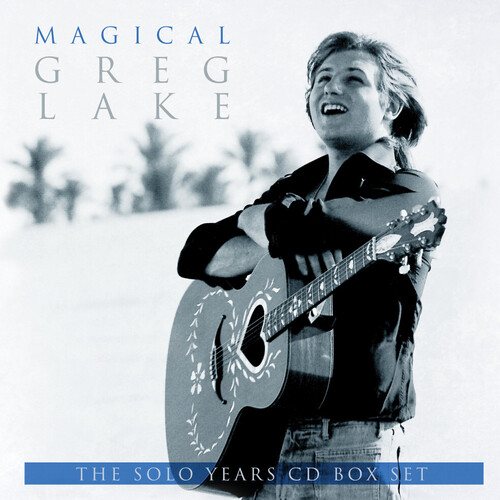 Greg Lake Magical - 7CD 10-inch x 10-inch Box Set [Import]