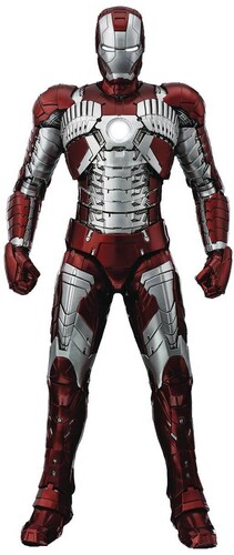 MARVEL INFINITY SAGA DELUXE IRON MAN MARK 5 AF