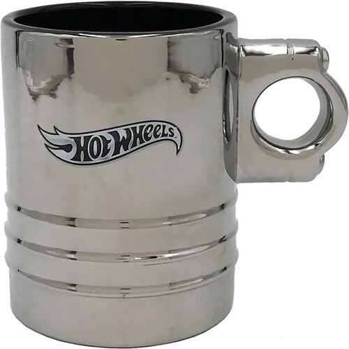 HOT WHEELS - PISTON HEAD CERAMIC MUG