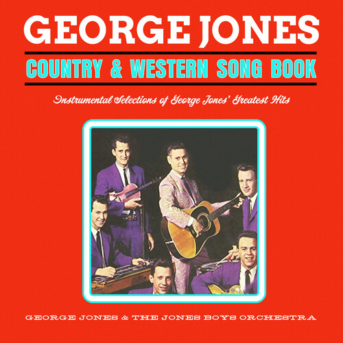 George Jones  / Jones Boys Orchestra - Country & Western Song Book: Instrumental (Mod)