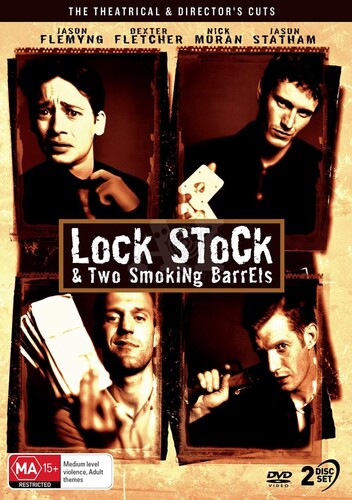 Lock Stock & Two Smoking Barrels - Lock Stock & Two Smoking Barrels (2pc) / (Aus)