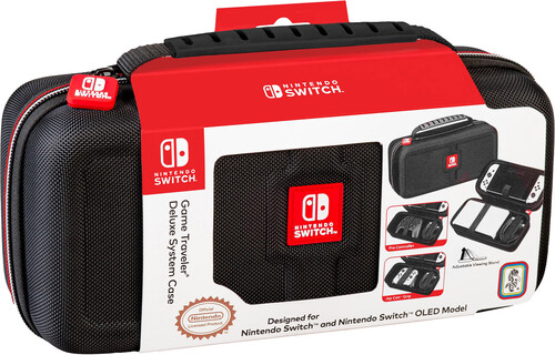 Switch Accessory: Case - RDS Game Traveler Deluxe System (OLED): Officially Licensed by Nintendo