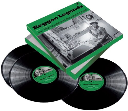 Reggae Legends Vinylbox / Various - Reggae Legends Vinylbox / Various (Box) (Fra)