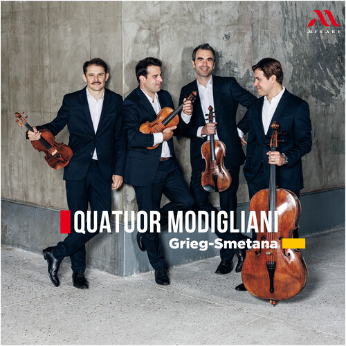 Quatuor Modigliani - Grieg - Smetana