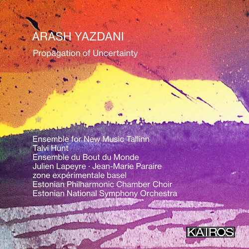 Arash Yazdani: Propagation (Various Artists)