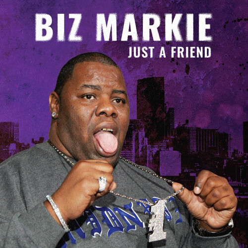 Biz Markie - Just A Friend - Purple [Colored Vinyl] (Purp) [Remastered] (Rmx)