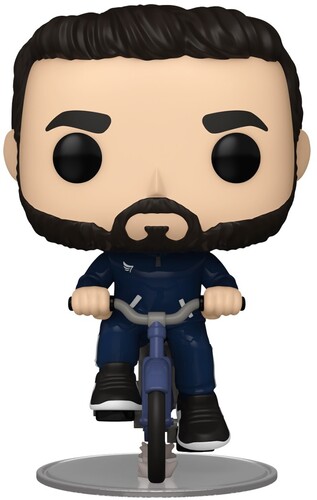 FUNKO POP TELEVISION TED LASSO ROY KENT ON BIKE