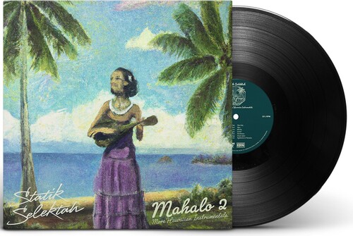 Statik Selektah - Mahalo 2 (More Hawaiian Instrumentals)