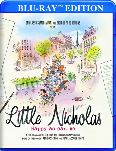 Little Nicholas: Happy as Can Be - Little Nicholas: Happy As Can Be / (Mod)
