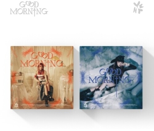 Good Morning - incl. 2 Circle Photos, 80pg Photobook, 2 Paper Ornaments, Lyric Paper, 2 Photocards + Sticker [Import]
