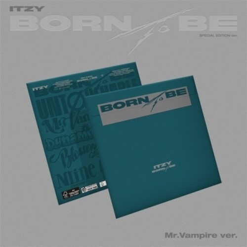 ITZY - Born To Be - Special Edition - Mr. Vampire Version