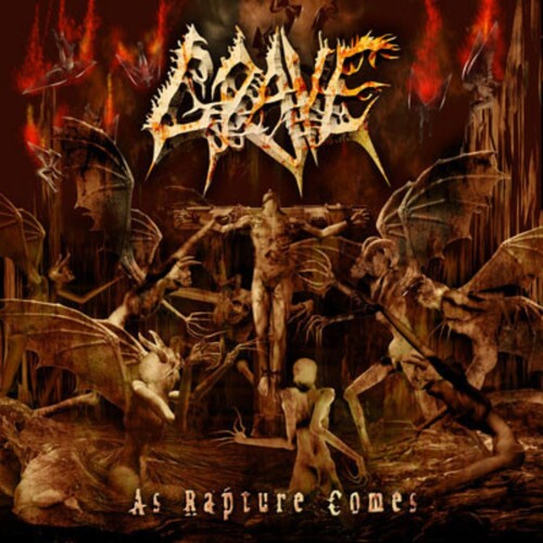 Grave - As Rapture Comes [Colored Vinyl] [Deluxe] (Gate) (Gol) (Slv)