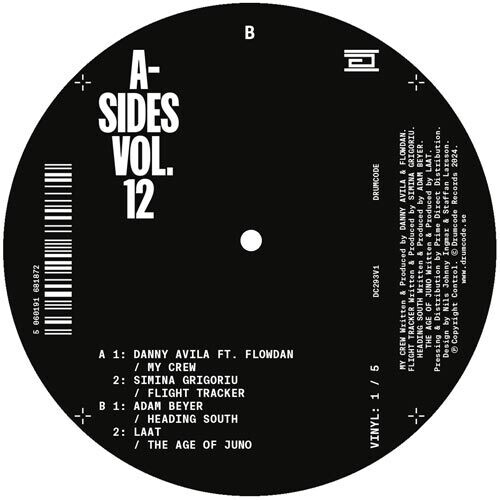 A-Sides Vol. 12 Part 1 (of 5) / Various - A-Sides Vol. 12 Part 1 (of 5) / Various