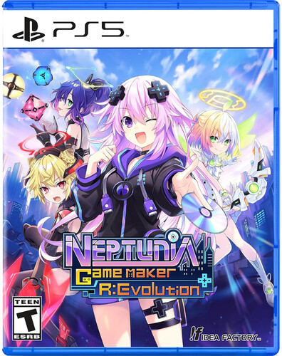 Neptunia Game Maker R:Evolution for Playstation 5