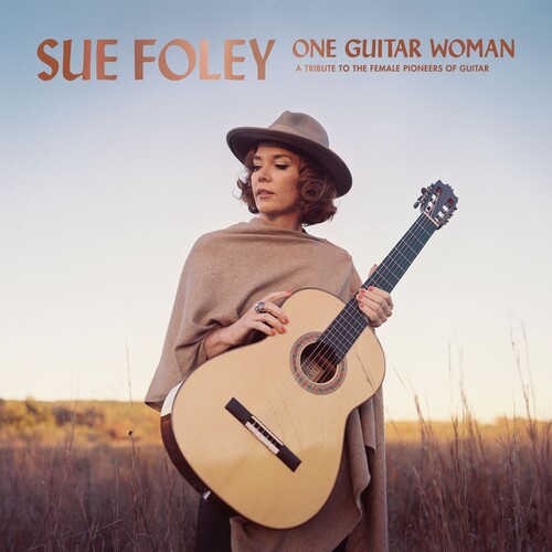 Sue Foley - One Guitar Woman (Blk) [180 Gram]