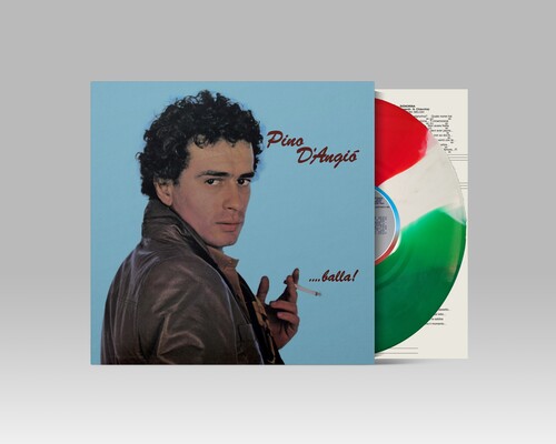 Pino D'Angiò - Balla - Green White Red [Colored Vinyl] (Grn) (Red) (Wht)