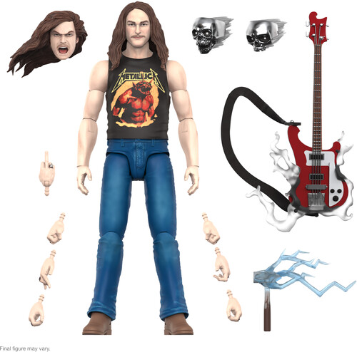 CLIFF BURTON ULTIMATES! WAVE 02 - CLIFF BURTON (SU