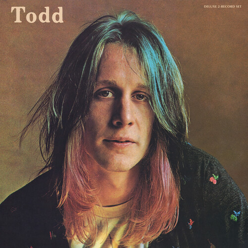 Todd Rundgren - Todd vinyl record cover