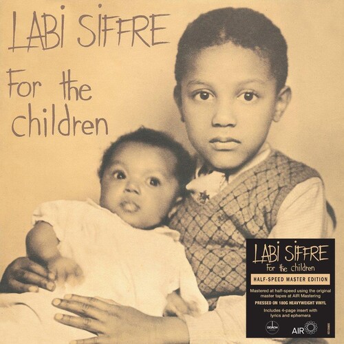 For The Children - Half-Speed Master 180-Gram Black Vinyl [Import]