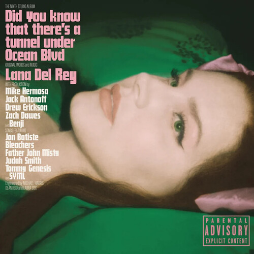 Did You Know That There's Tunnel Under Ocean Blvd - Alternate Cover Art [Import]