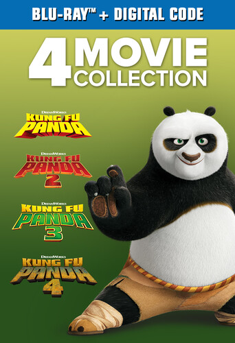 Kung Fu Panda: 4-Movie Collection