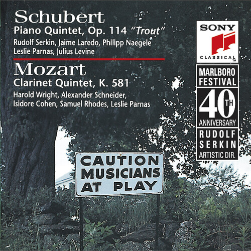 Trout Quintet /  Clarinet Quintet (Mozart)